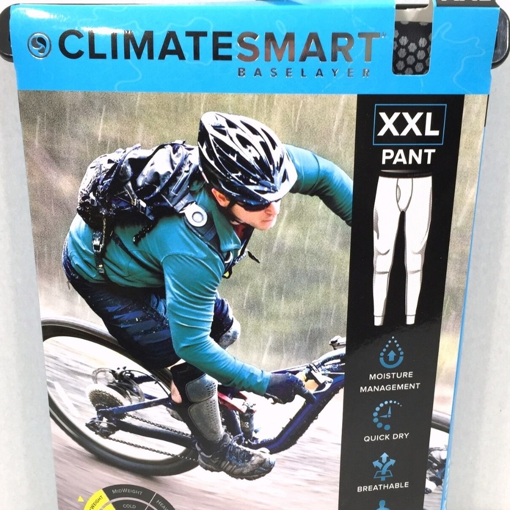 ClimateSmart Base Layer Nano Mesh Pants XXL